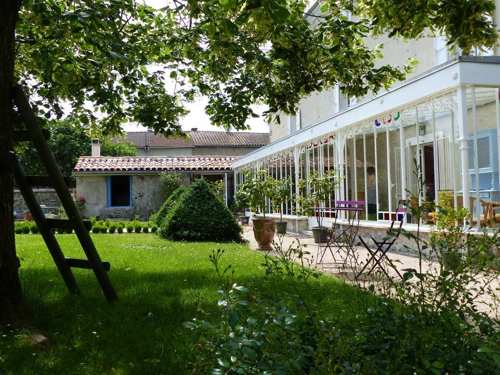 לינה וארוחת בוקר Lacave  La Maison Du Parc מראה חיצוני תמונה