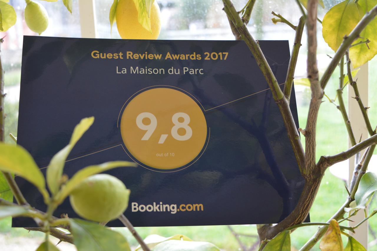 לינה וארוחת בוקר Lacave  La Maison Du Parc מראה חיצוני תמונה